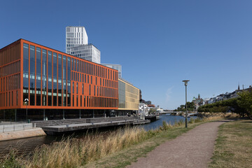 Obraz premium City of Malmö Sweden