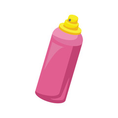 Spray bottle icon, colorful modern flat icon, flat design illustration