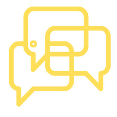 Bubble Speak Message Talk Conversation Chat