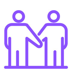 Business Man Businessman Team Teamwork Handshake