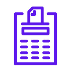 Calculator Accounting Business Finance