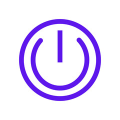 Button Off On Power Switch Turn