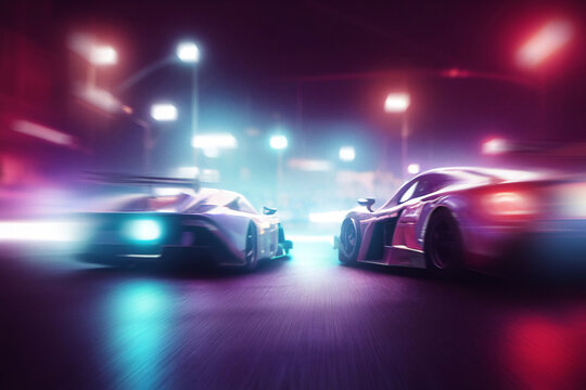 Street Racing Colors Street Racing