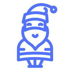 Christmas Xmas Santa Santa Claus Icon