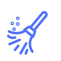 Clean Cleaning Duster Feather Housework Icon