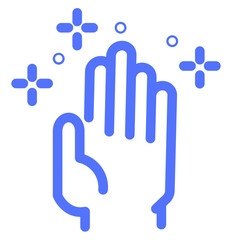Clean Hand Hygiene Wash Icon