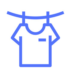 Clothes Clothesline Dry Washing Icon