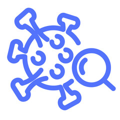 Covid Coronavirus Covid Virus Research Laboratory Icon