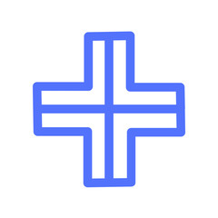 Cross Healthcare Medical Medicine Pharmacy Icon