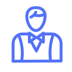 Croupier Casino Dealer Gambling Icon