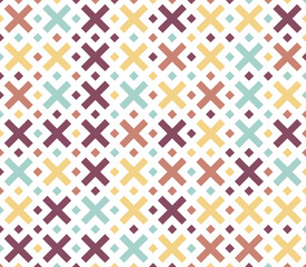 Beautiful and colorful vector pattern. Seamless vector pattern. Textile and fabric pattern. Simple and Stylish pattern.