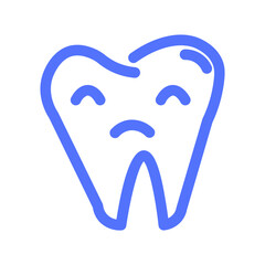 Dental Dentist Healthcare Pain Sensitive Teeth Tooth Icon