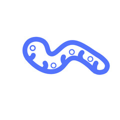 Earthworm Gardening Worm Worms Icon