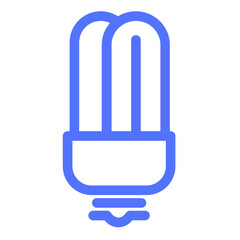 Eco Ecological Ecology Led Lightbulb Icon