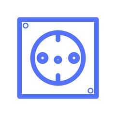 Electrical Outlet Electricity Icon
