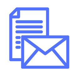 Email Mail Letter Envelope Document Icon