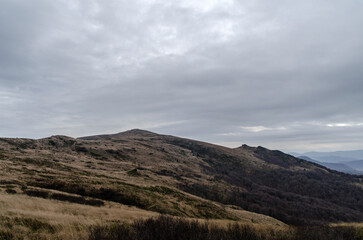 Bieszczady panorama 