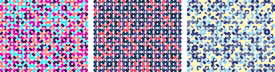Beautiful and colorful vector pattern. Seamless vector pattern. Textile and fabric pattern. Simple and Stylish pattern.