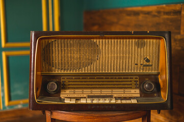 old radio