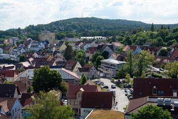 Stadt in Franken, Lauf an der Pegnitz, Verkehr
