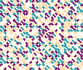 Beautiful and colorful vector pattern. Seamless vector pattern. Textile and fabric pattern. Simple and Stylish pattern.