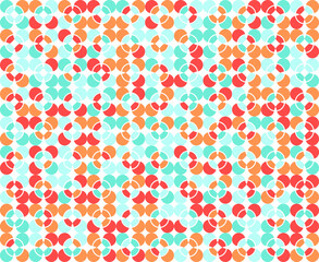 Beautiful and colorful vector pattern. Seamless vector pattern. Textile and fabric pattern. Simple and Stylish pattern.