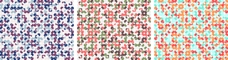 Beautiful and colorful vector pattern. Seamless vector pattern. Textile and fabric pattern. Simple and Stylish pattern.