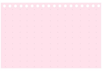 Punched Dotted Note Paper