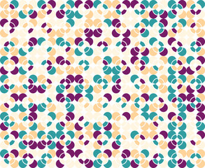 Beautiful and colorful vector pattern. Seamless vector pattern. Textile and fabric pattern. Simple and Stylish pattern.