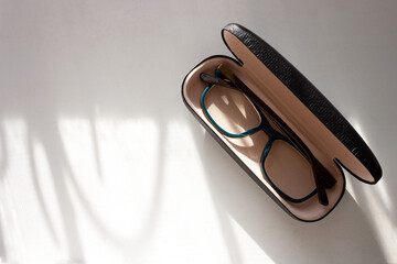 nights with diopters are in the eyeglass case