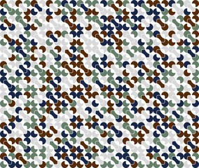 Beautiful and colorful vector pattern. Seamless vector pattern. Textile and fabric pattern. Simple and Stylish pattern.