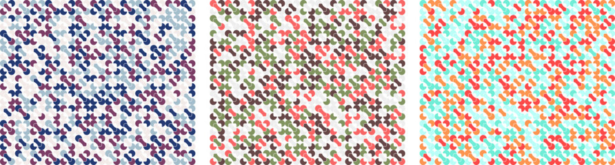 Beautiful and colorful vector pattern. Seamless vector pattern. Textile and fabric pattern. Simple and Stylish pattern.