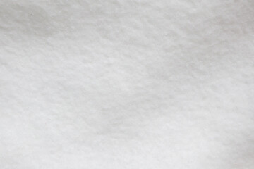 White fluffy fur fabric wool texture background