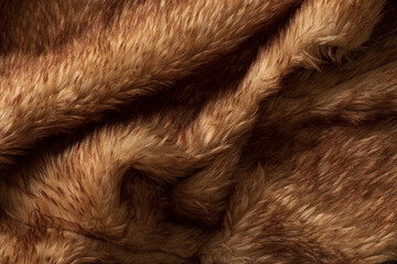 Soft furry decorative seamless pattern with wool texture