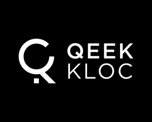 Letter QK KQ Monogram Abstract Simple Minimal Minimalist Modern Contemporary Mark Vector Logo Design