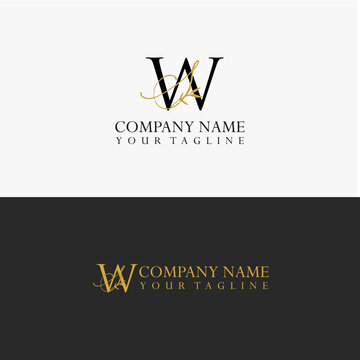 The initials of the W and S cursive logo