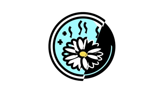 fragrance aromatic cosmetic color icon animation