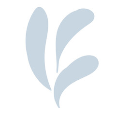 Hand Drawn Water Splash