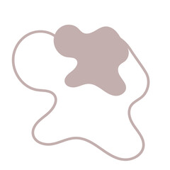 Organic Abstract Line Shapes