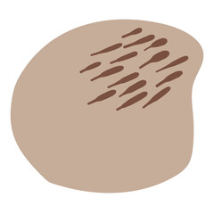 Abstract Organic Shape Background