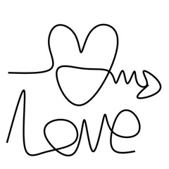 illustration of a heart