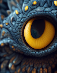 big dragon eye