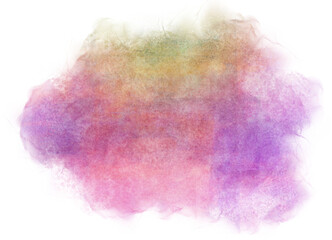 watercolor with transparent background	