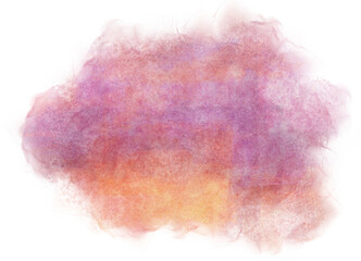 watercolor with transparent background	