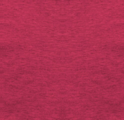 Woolen textile toned of New 2023 trending PANTONE 18-1750 Viva Magenta color. Full frame