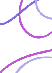 Purple Lines Abstracts Background 