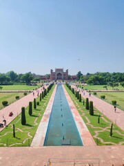 Obraz premium monument to the soldier
