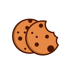 cookies icon vector design illustration