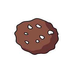 cookies icon vector design illustration