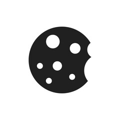 Obraz premium cookies icon vector design illustration
